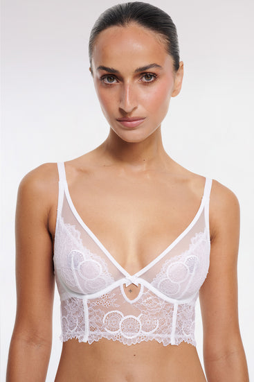 AMOUR PLUNGE SOFT CUP BRA