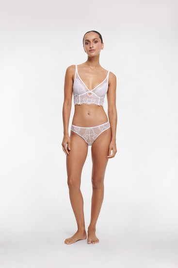 AMOUR PLUNGE SOFT CUP BRA