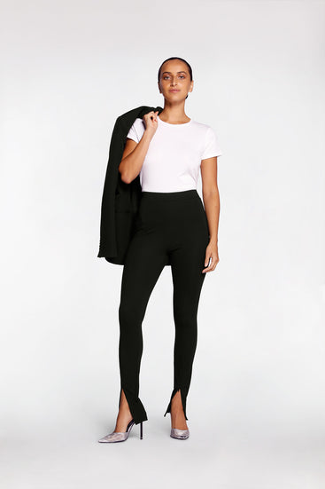 ZIP FRONT PANT