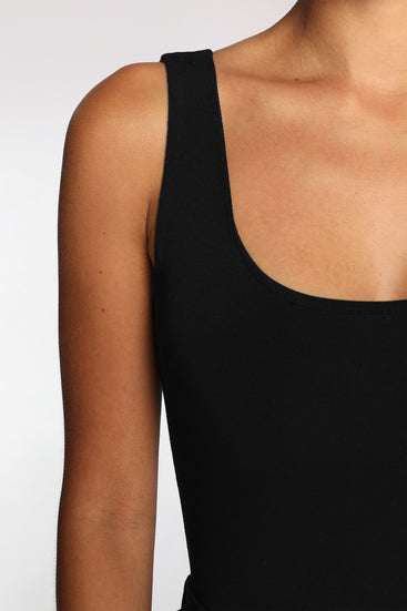 SLEEVELESS BODYSUIT