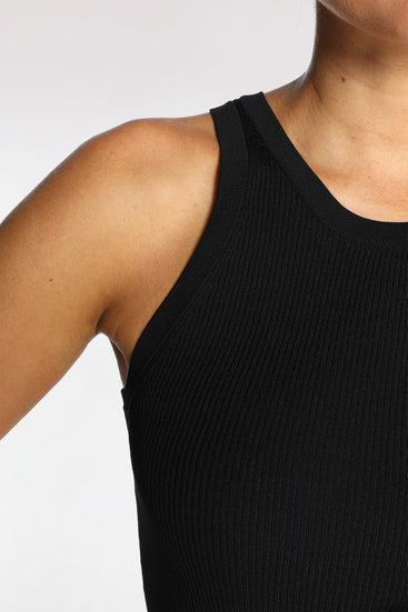 RIB KNIT SINGLET