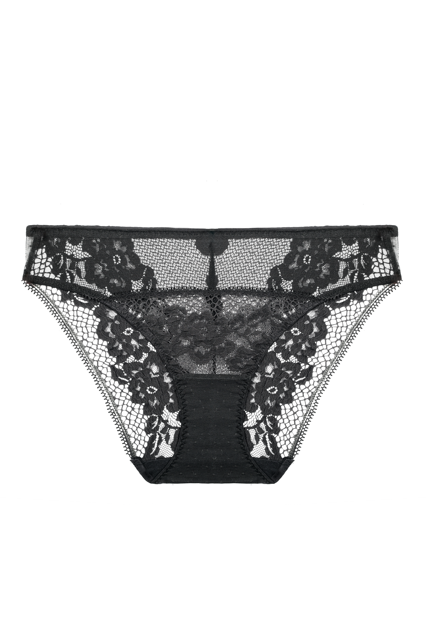 Buy FLEUR NOIRE BIKINI BRIEF online at Intimo